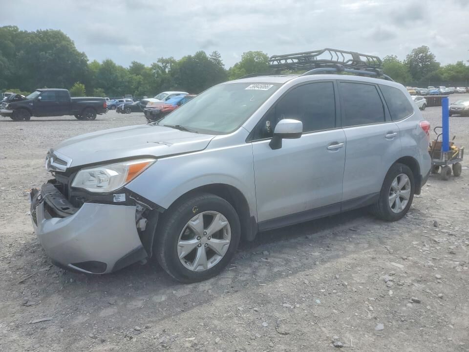 2016 SUBARU Forester