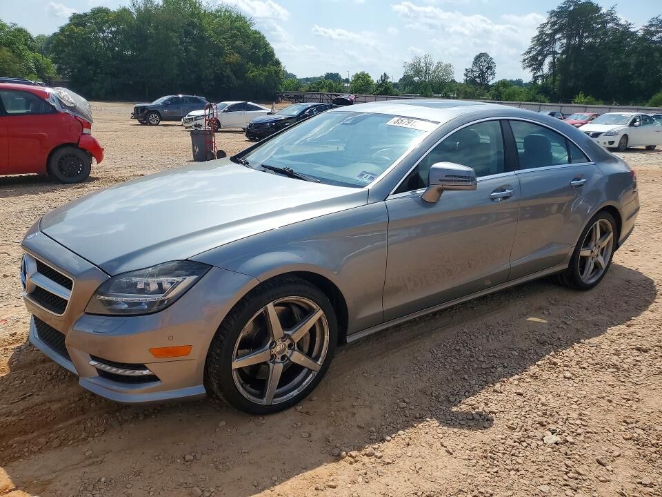2014 MERCEDES-BENZ CLS-Class