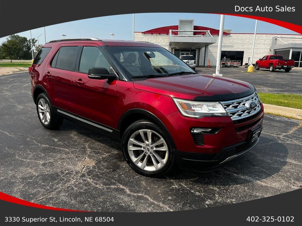 2019 FORD Explorer