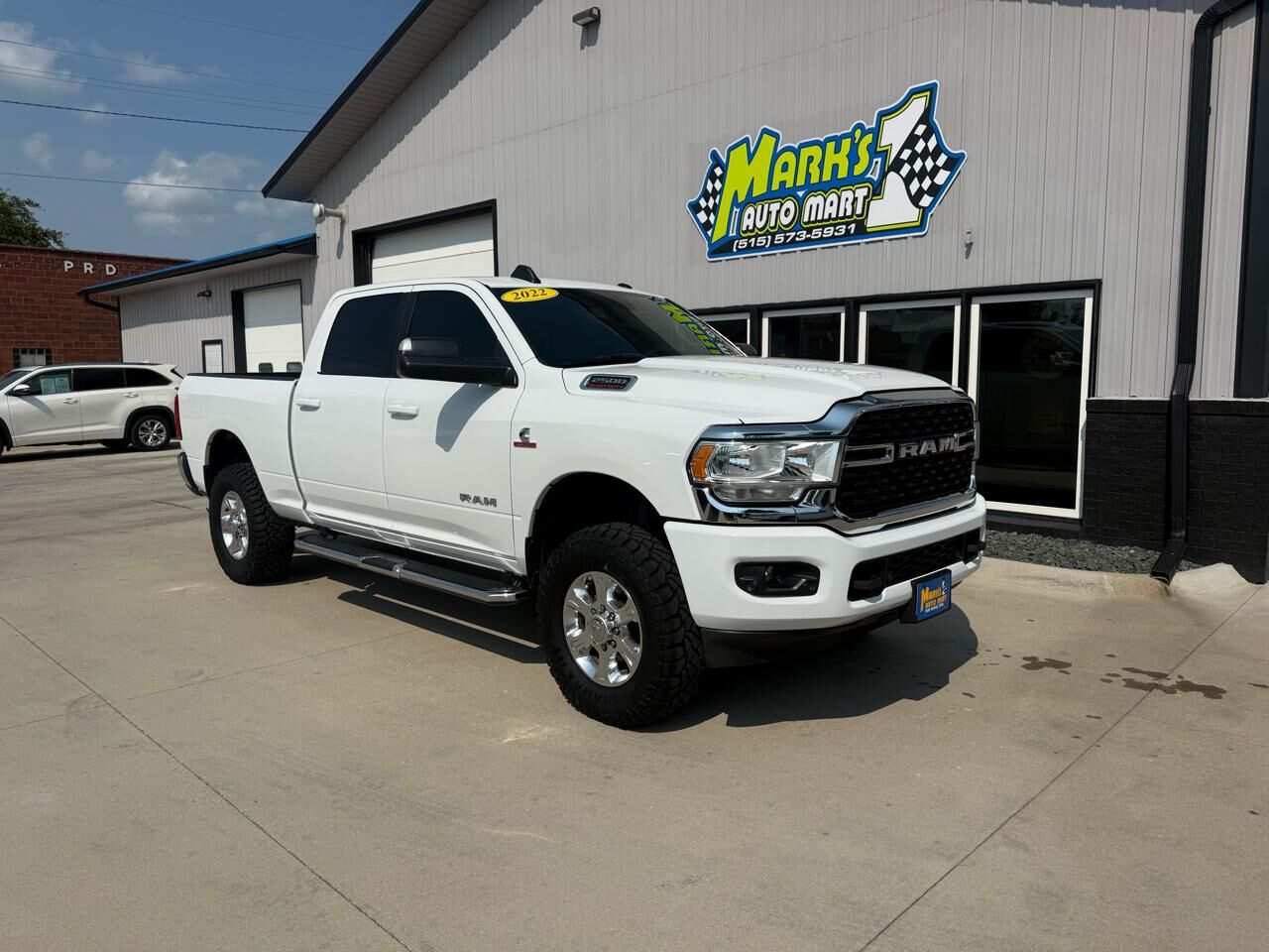 2022 RAM 2500