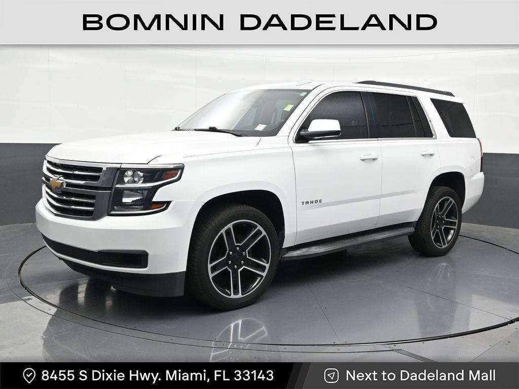2020 CHEVROLET Tahoe