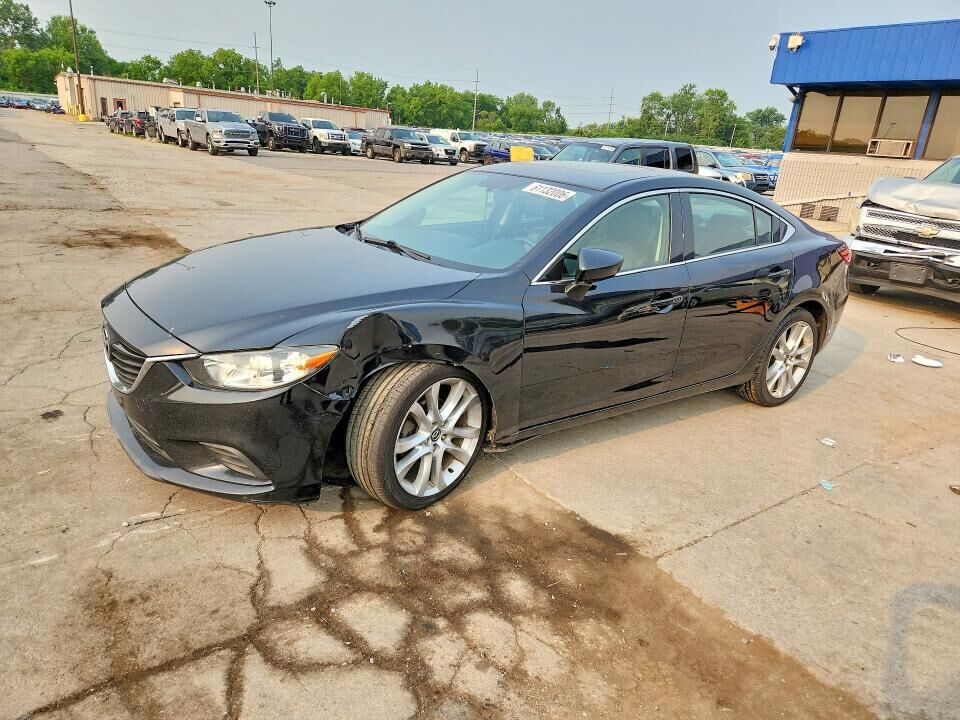 2015 MAZDA Mazda6