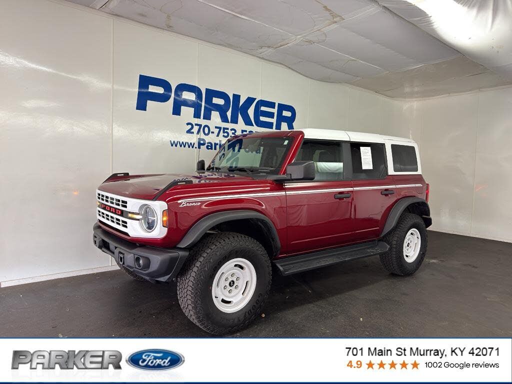 2025 FORD Bronco