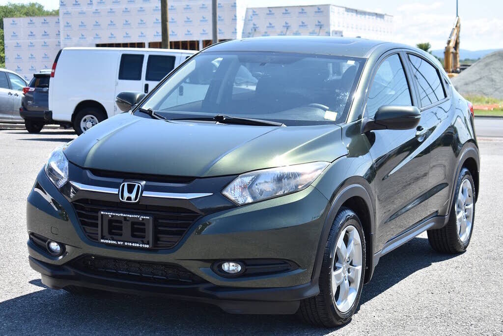 2017 HONDA HR-V