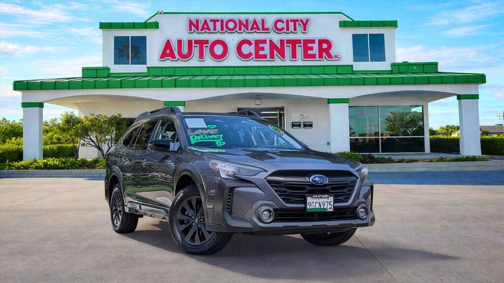 2023 SUBARU Outback