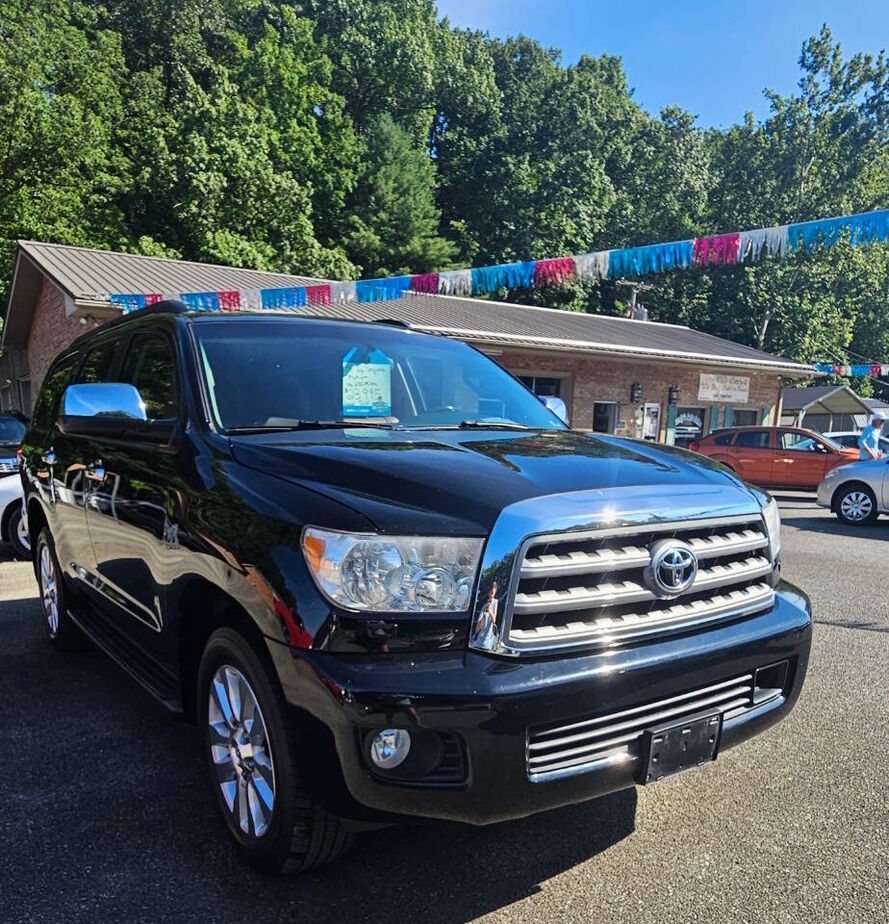 2014 TOYOTA Sequoia