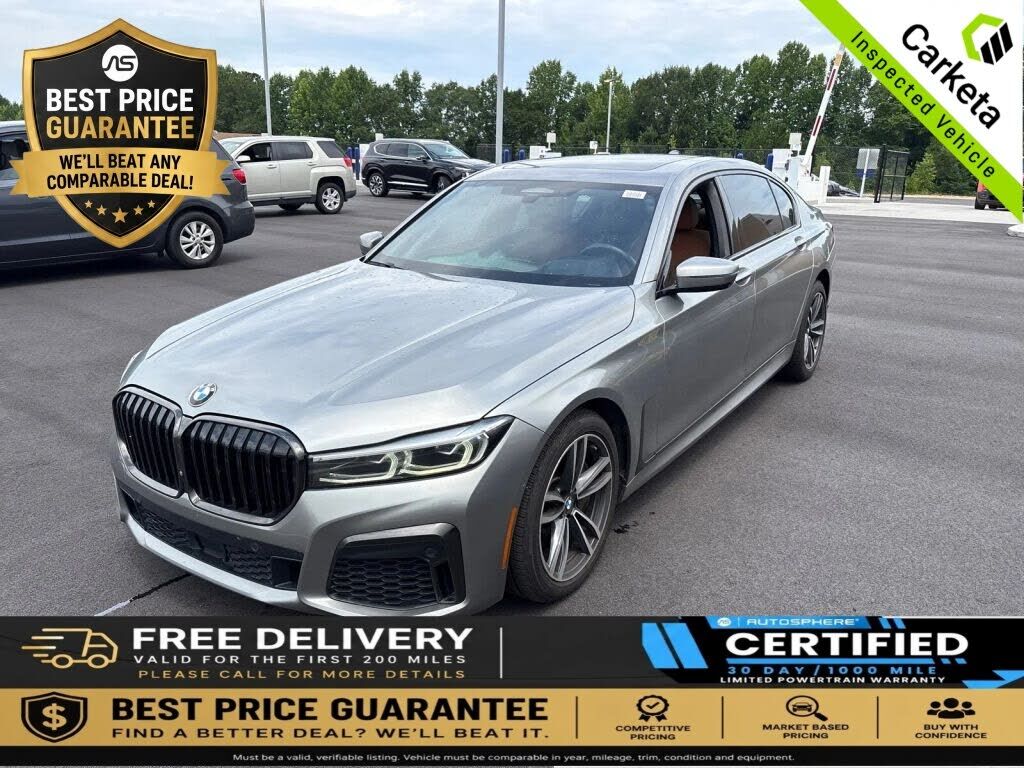 2020 BMW 7 Series