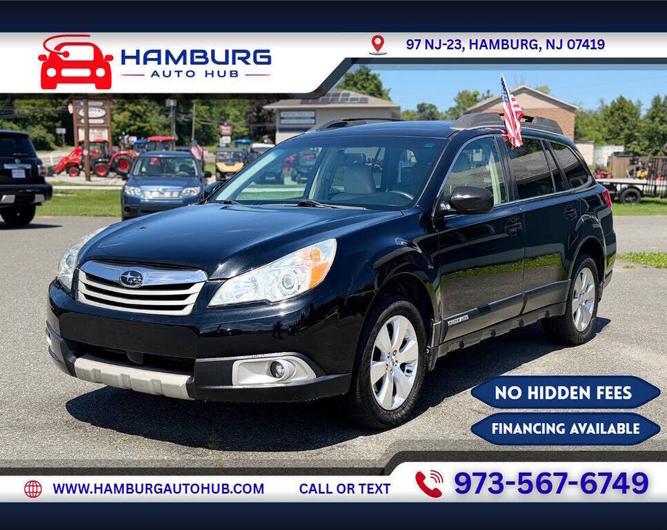 2012 SUBARU Outback
