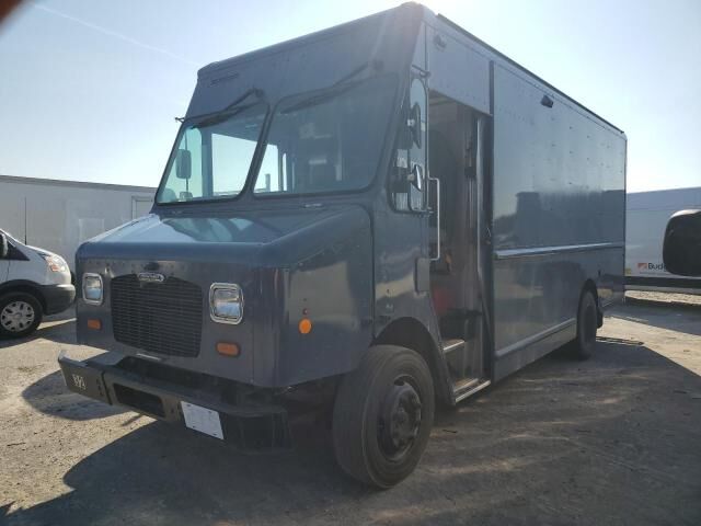2021 FREIGHTLINER MT 45G Front Gasoline Engine Walk in Van Chassis