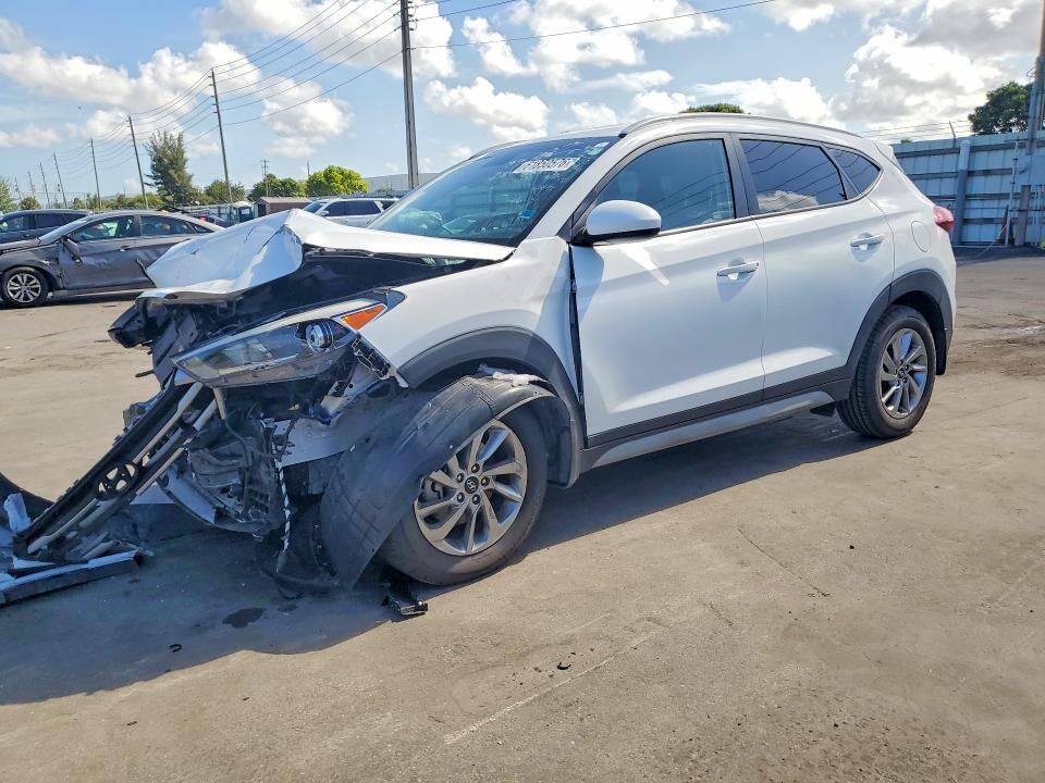 2018 HYUNDAI Tucson