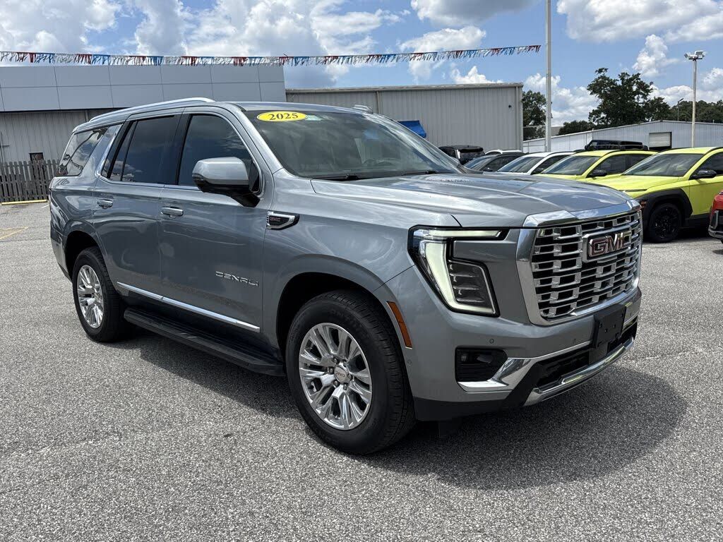 2025 GMC Yukon