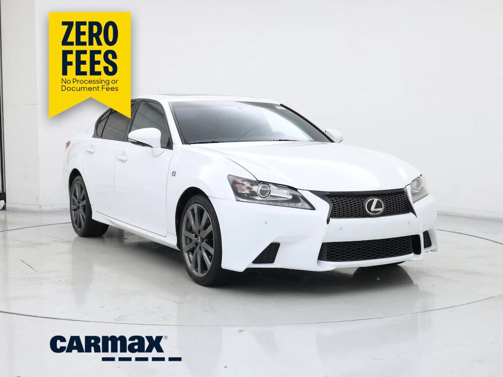 2015 LEXUS GS