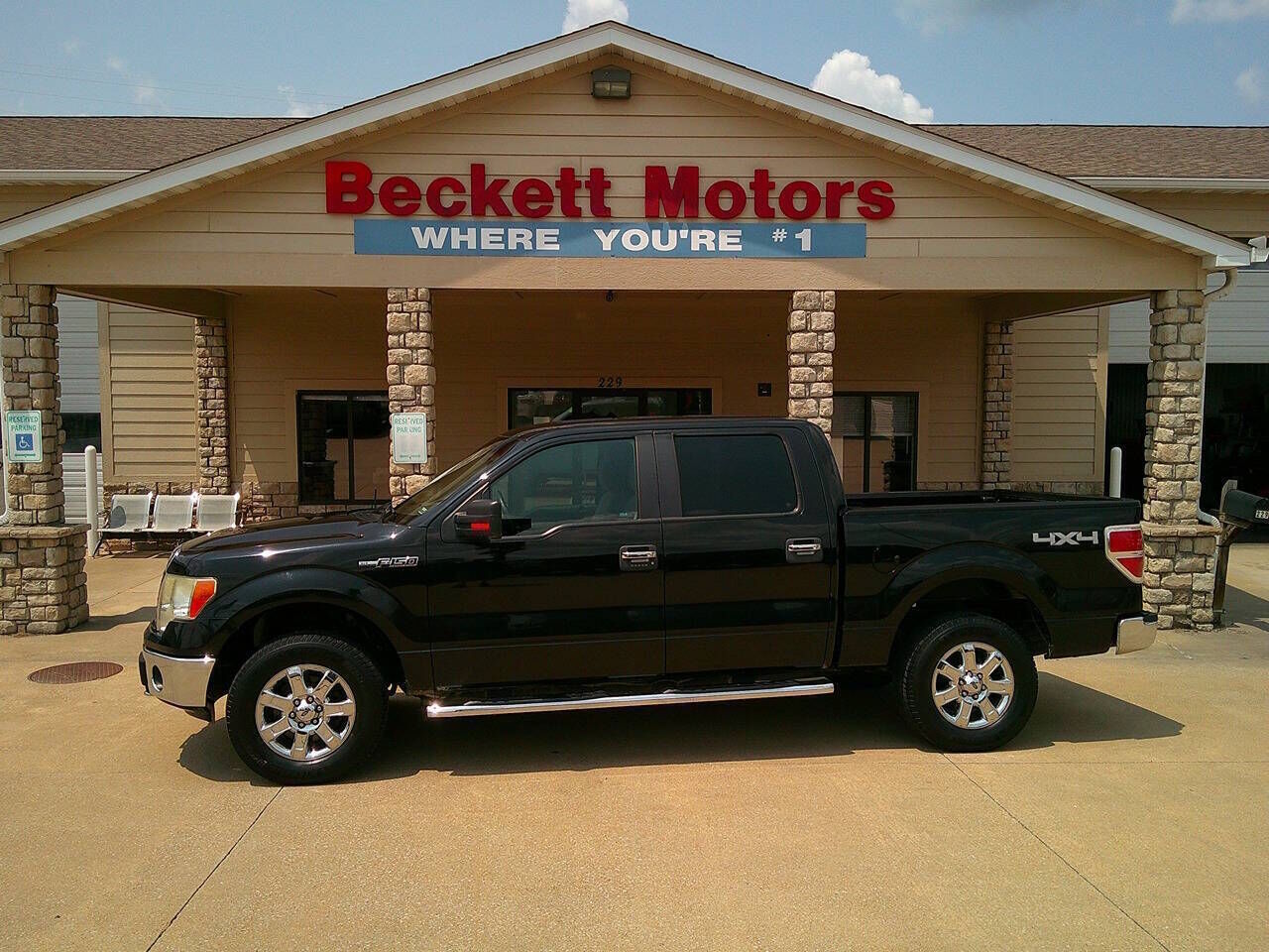 2013 FORD F-150