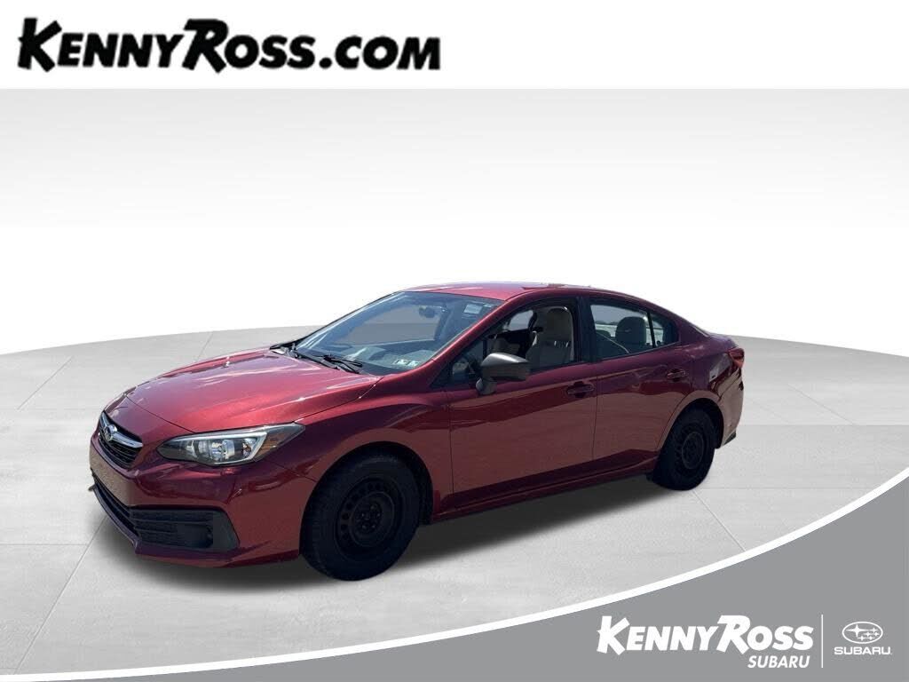 2020 SUBARU Impreza