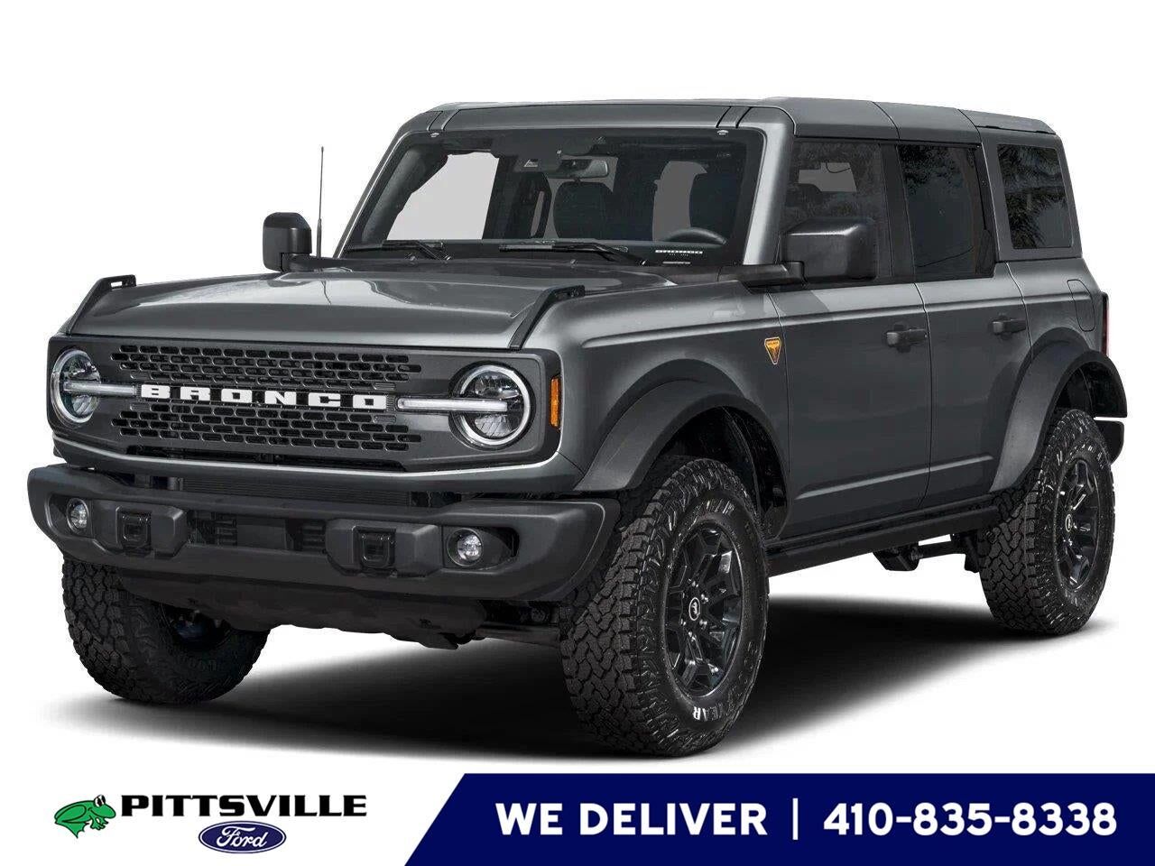 2026 FORD Bronco
