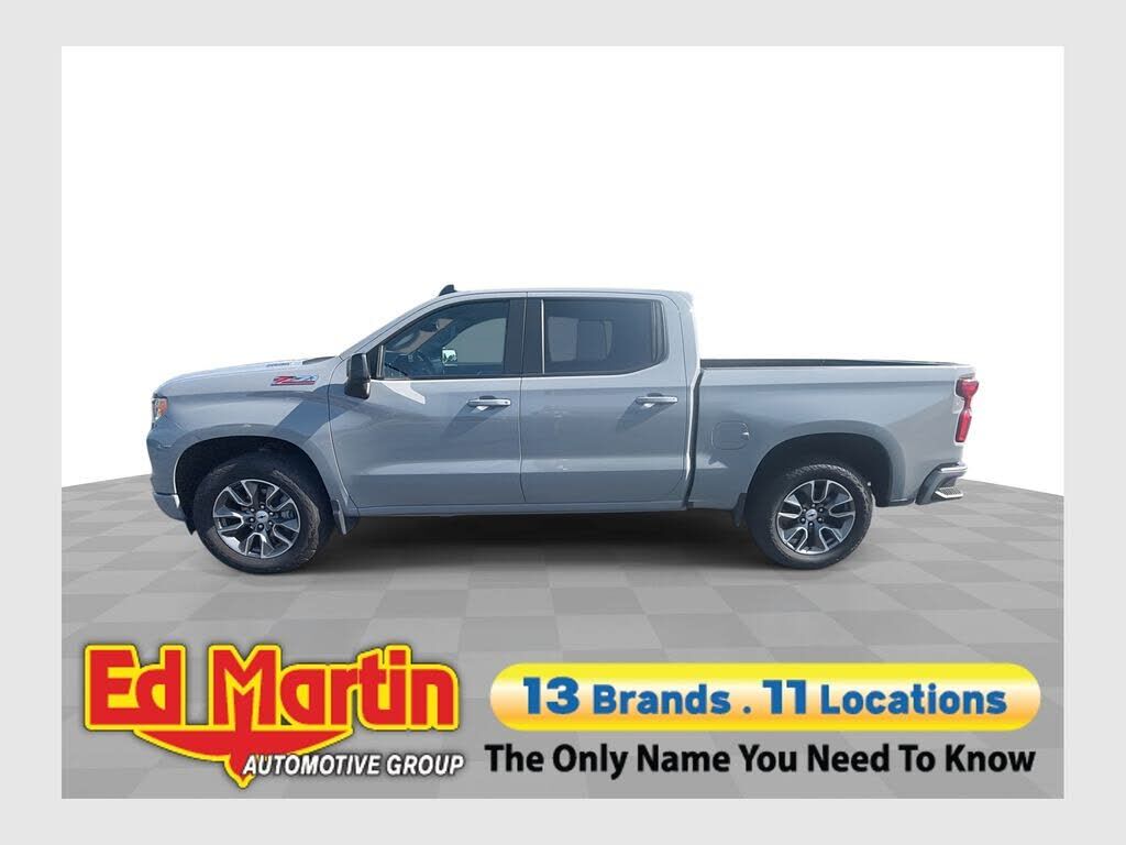 2025 CHEVROLET Silverado