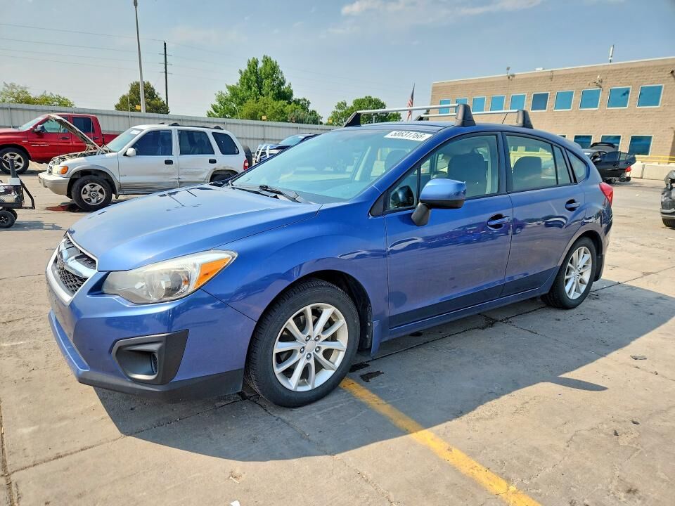 2013 SUBARU Impreza