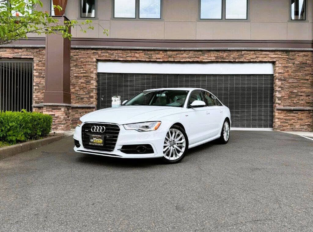 2012 AUDI A6