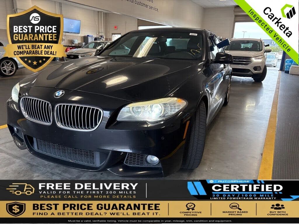2013 BMW 5 Series
