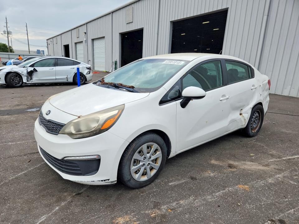 2016 KIA Rio