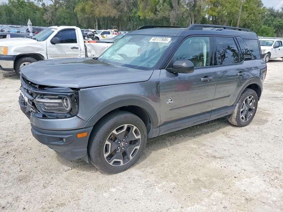 2021 FORD Bronco
