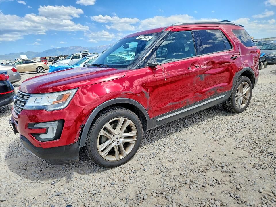 2016 FORD Explorer