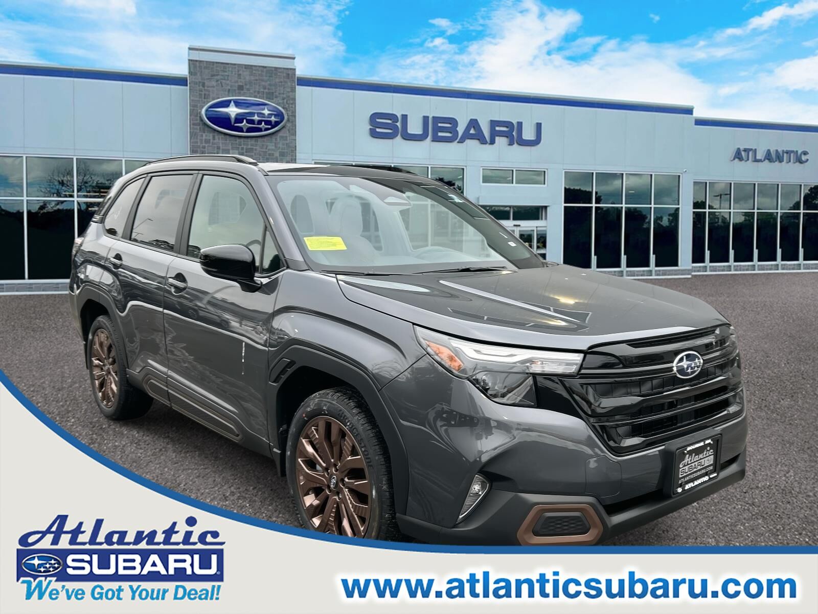 2026 SUBARU Forester