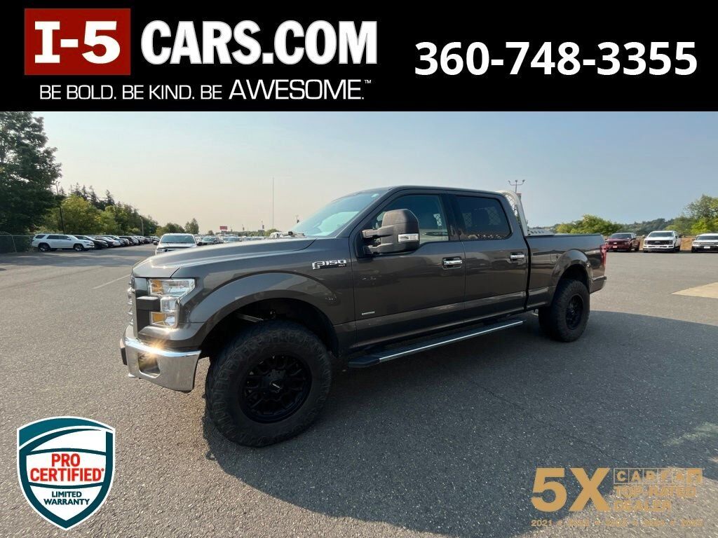 2016 FORD F-150