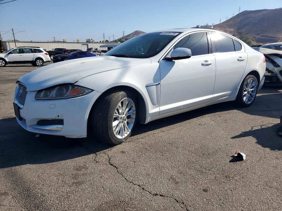 2013 JAGUAR XF