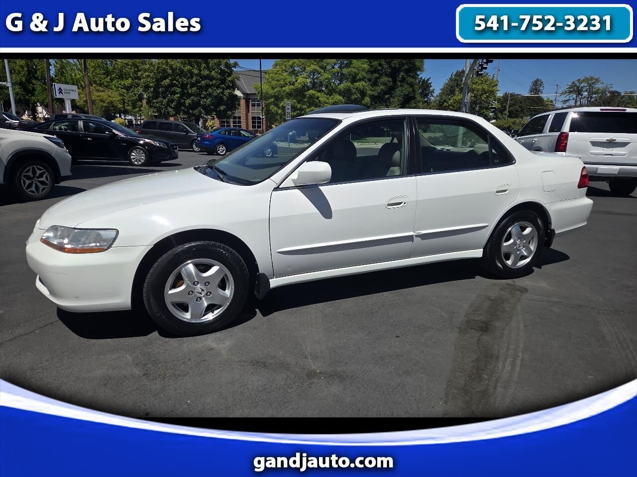 2000 HONDA Accord