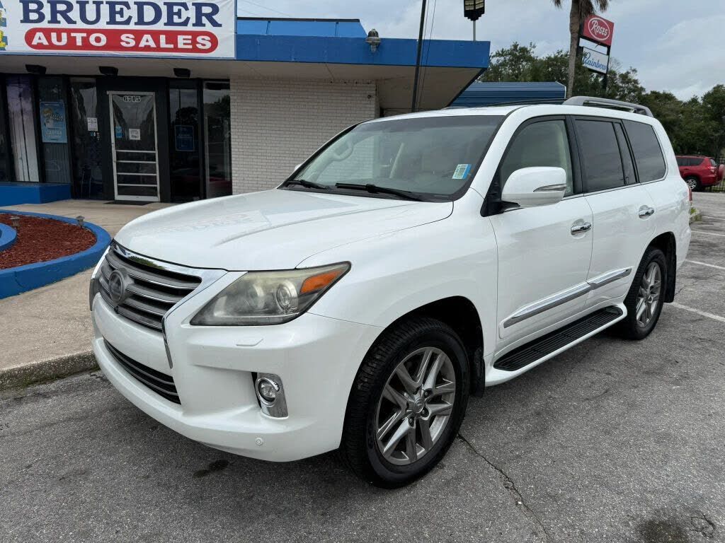 2014 LEXUS LX