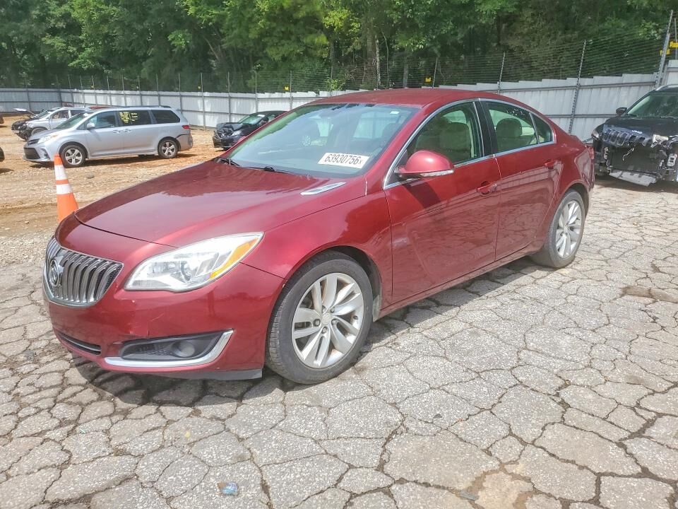 2017 BUICK Regal