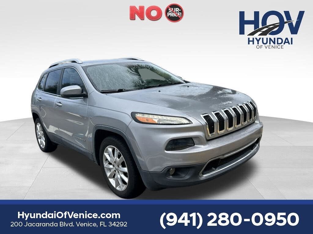 2017 JEEP Cherokee