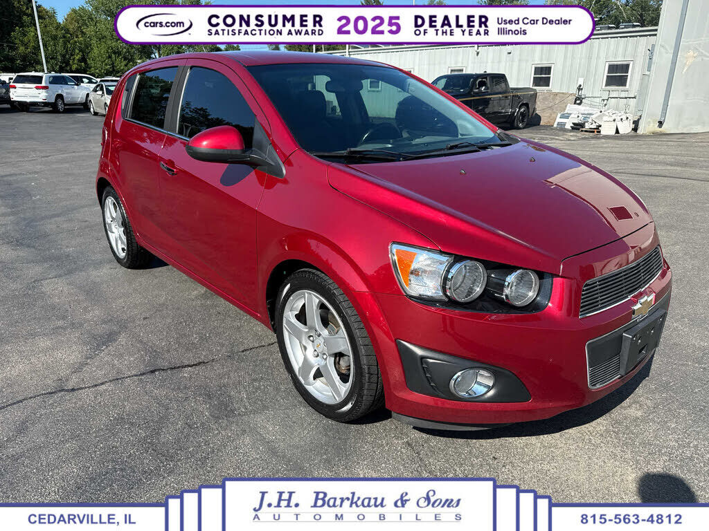 2012 CHEVROLET Sonic