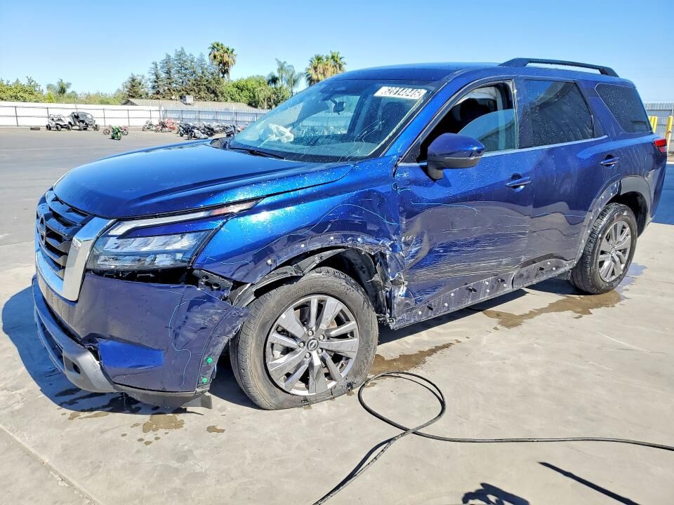 2025 NISSAN Pathfinder