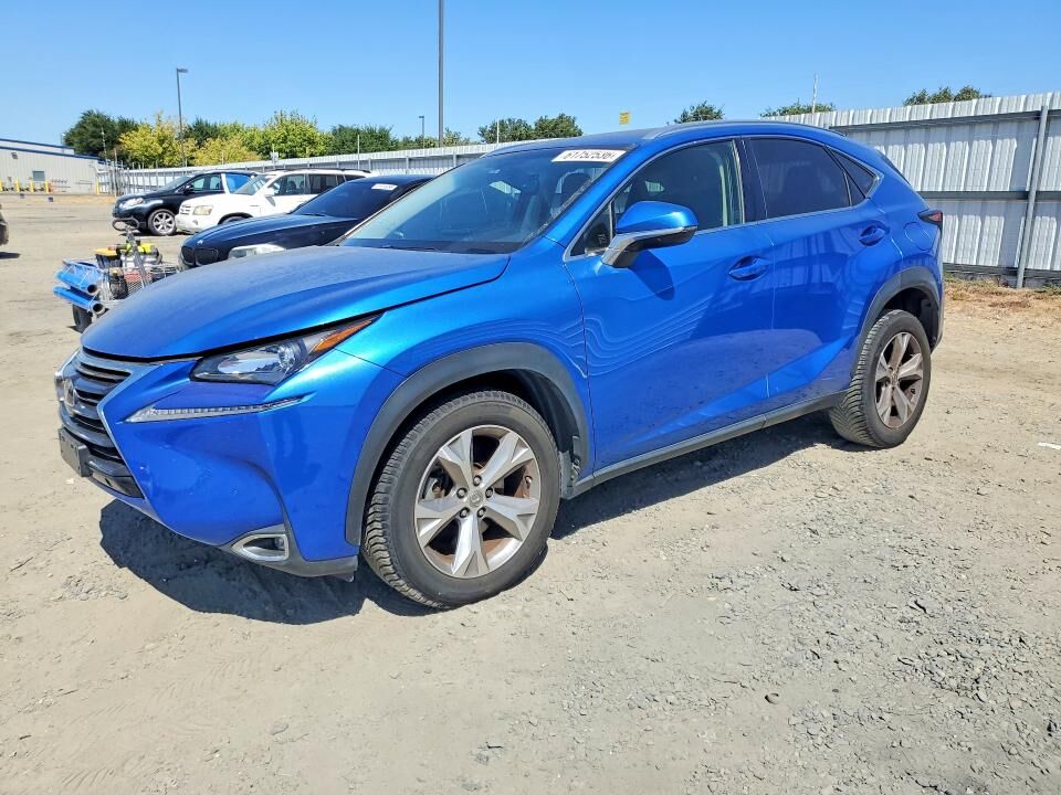 2017 LEXUS NX