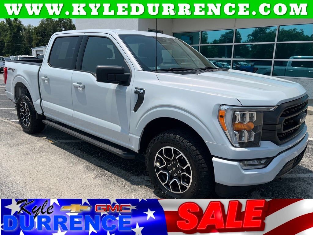 2022 FORD F-150