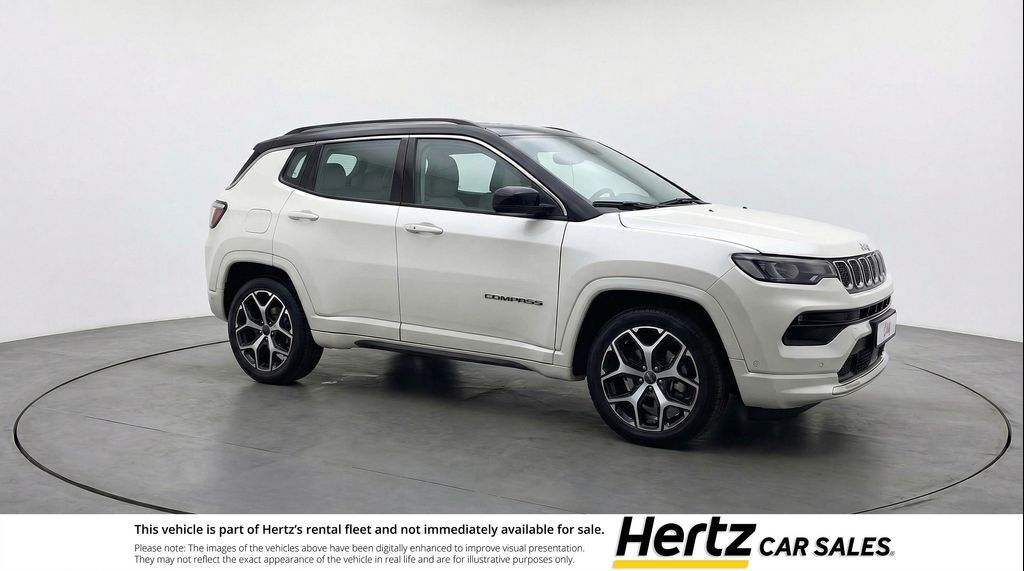 2025 JEEP Compass