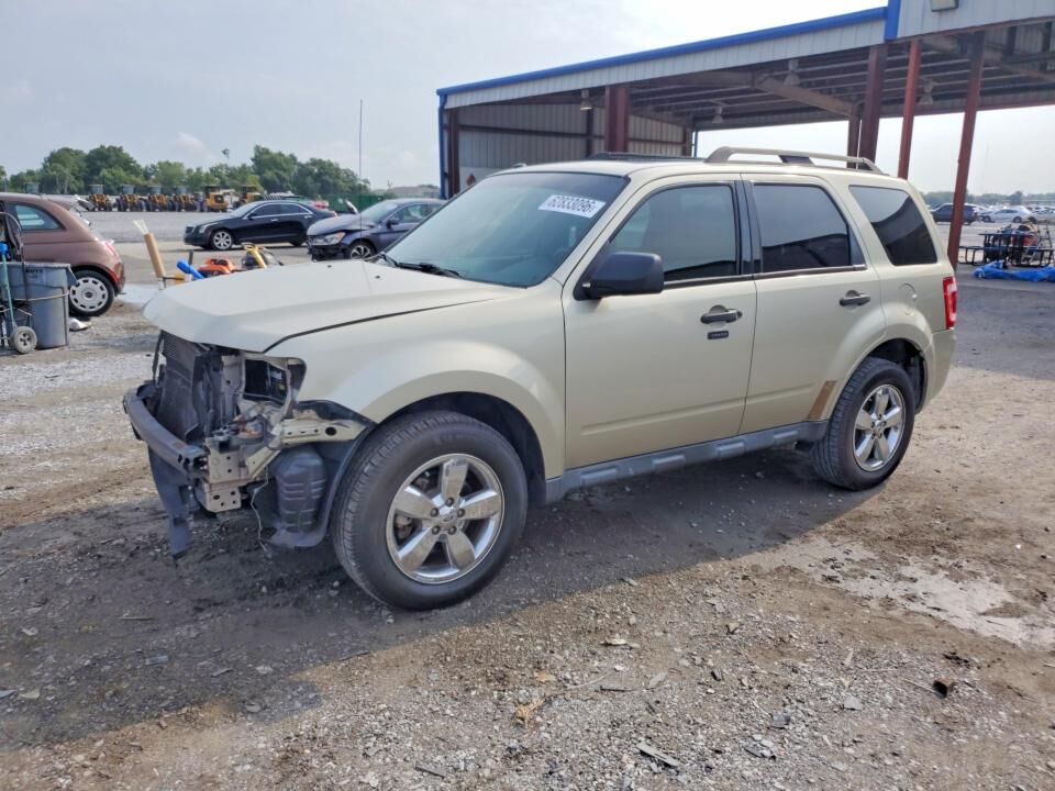 2012 FORD Escape