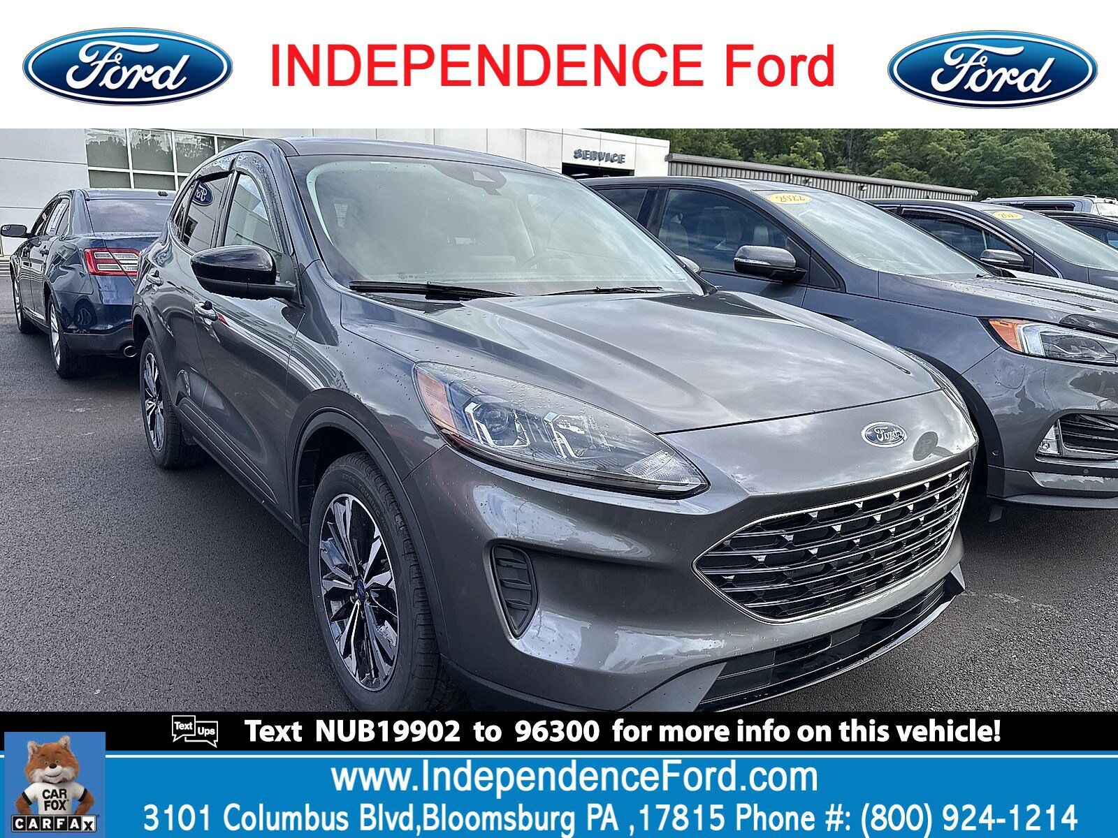 2022 FORD Escape