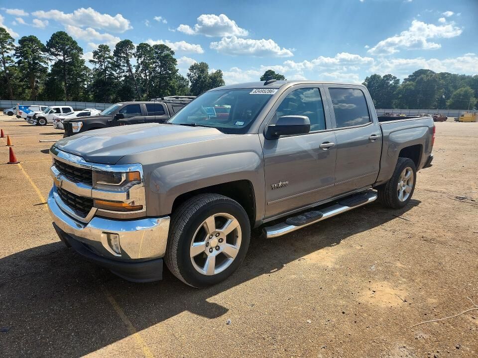 2017 CHEVROLET Silverado