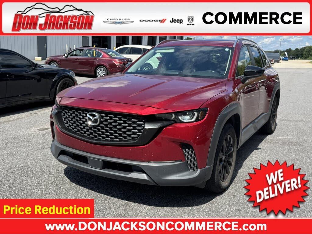 2023 MAZDA CX-50
