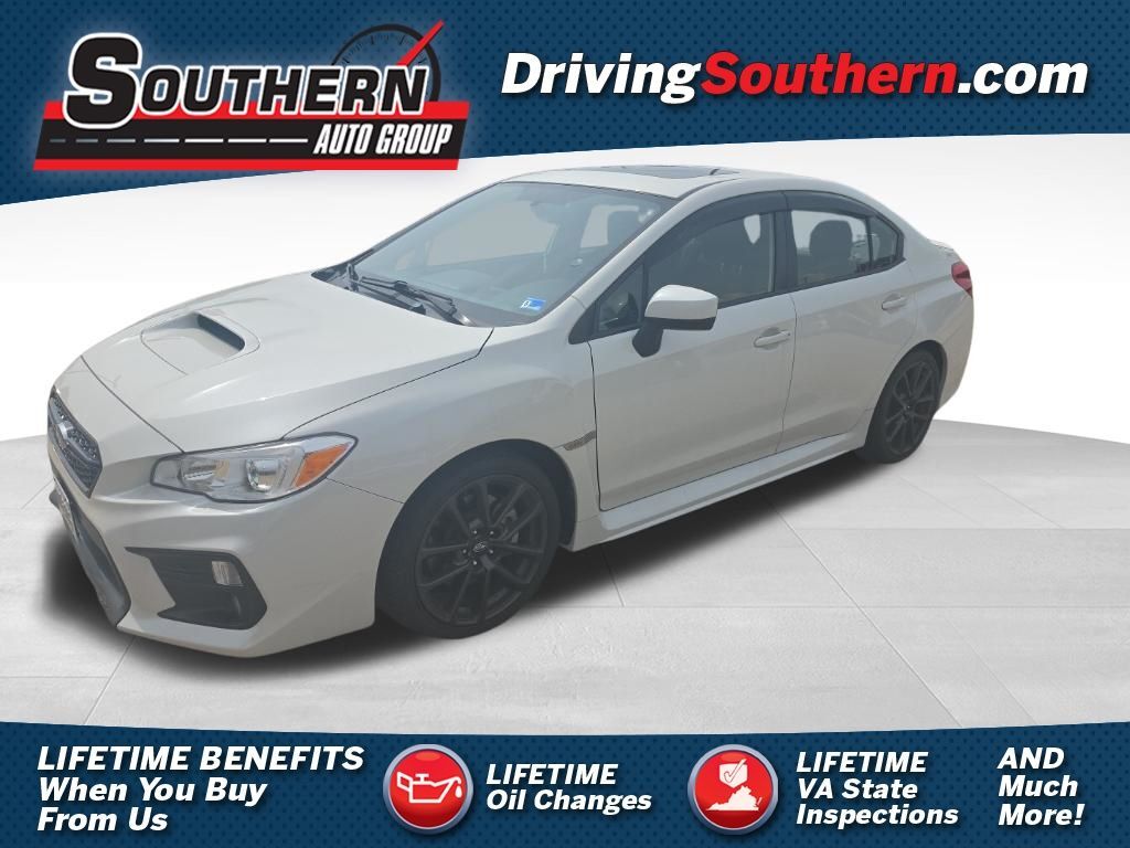 2021 SUBARU WRX