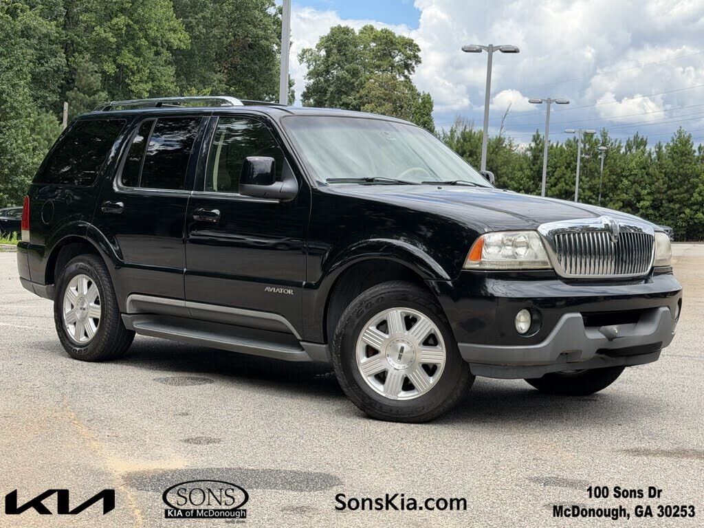 2005 LINCOLN Aviator