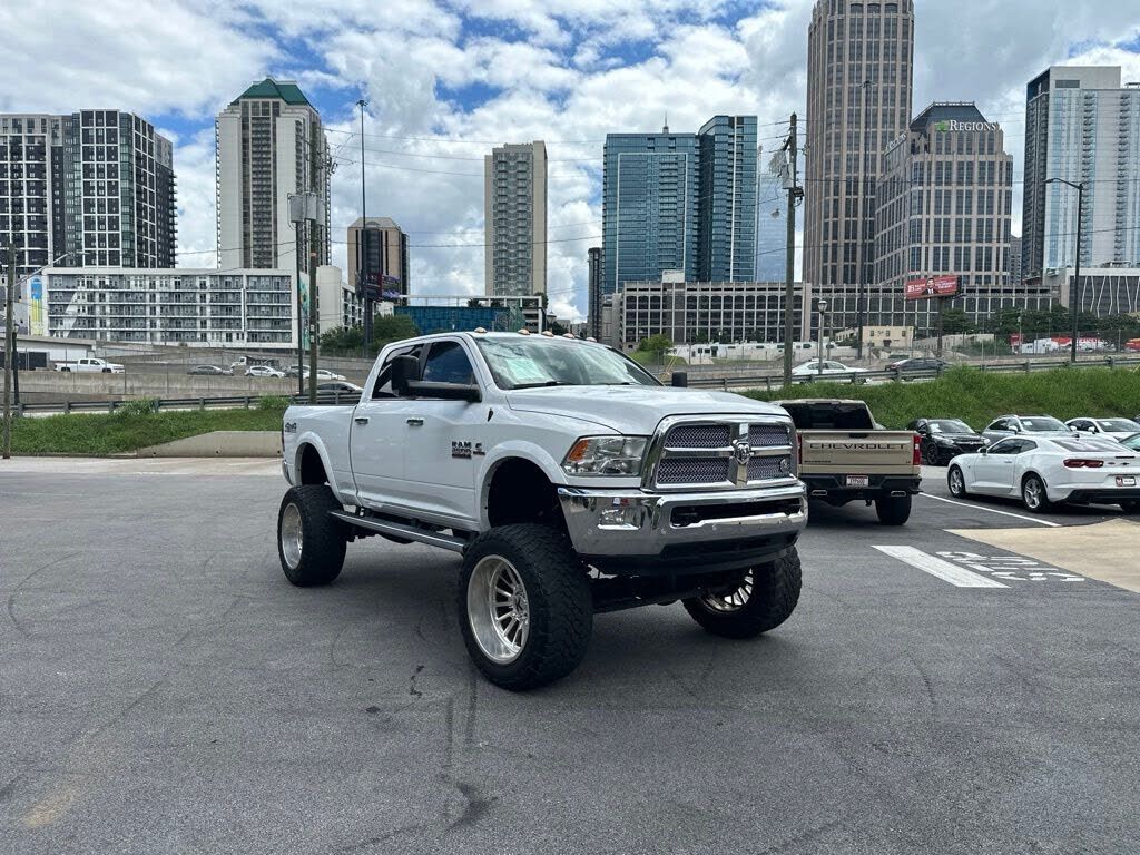2018 RAM 2500