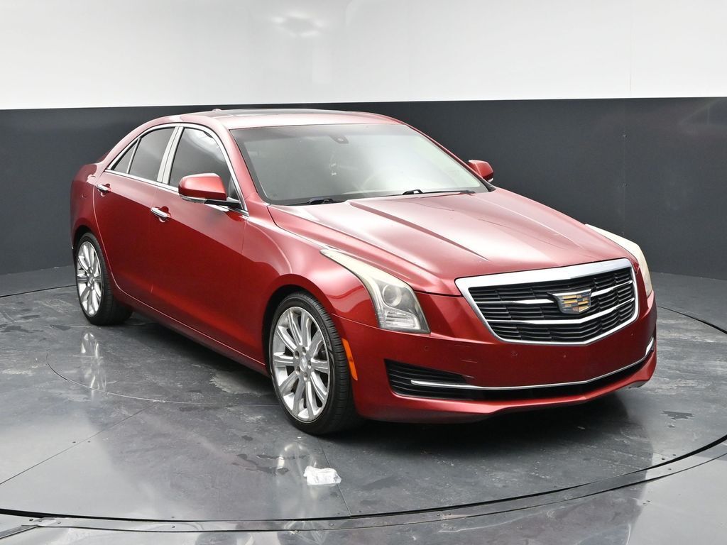 2015 CADILLAC ATS