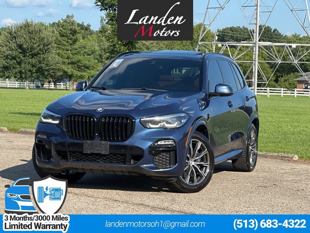 2021 BMW X5