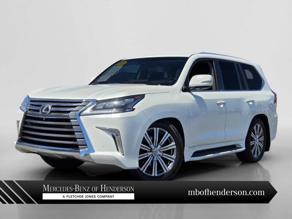 2017 LEXUS LX