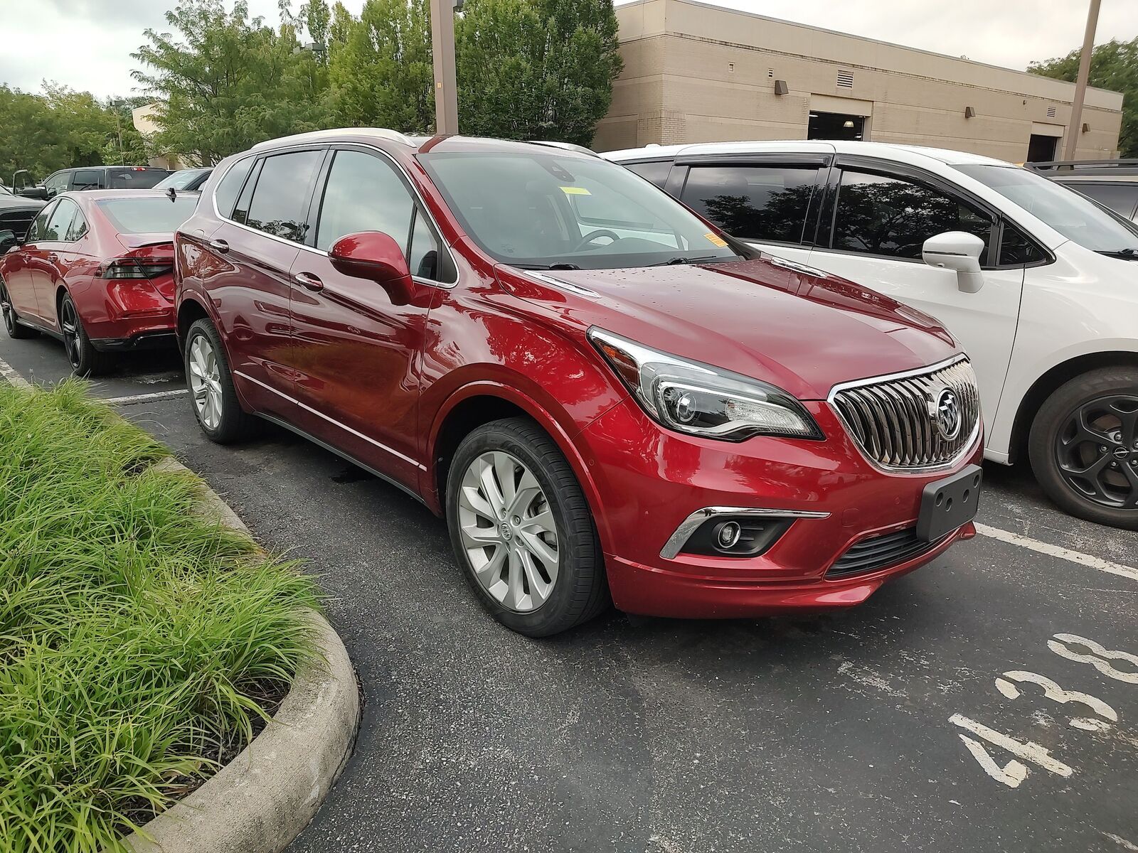 2017 BUICK Envision