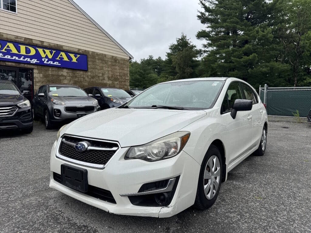 2015 SUBARU Impreza